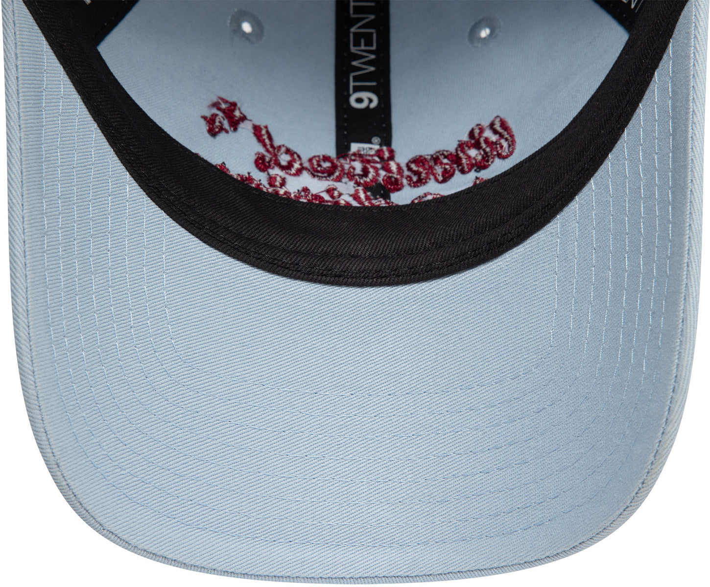 Women's New Era 9Twenty Limited Edition Pale Blue Baseball Cap - Fashionable Adjustable Snapback Hat for Casual Wear & Sports Events