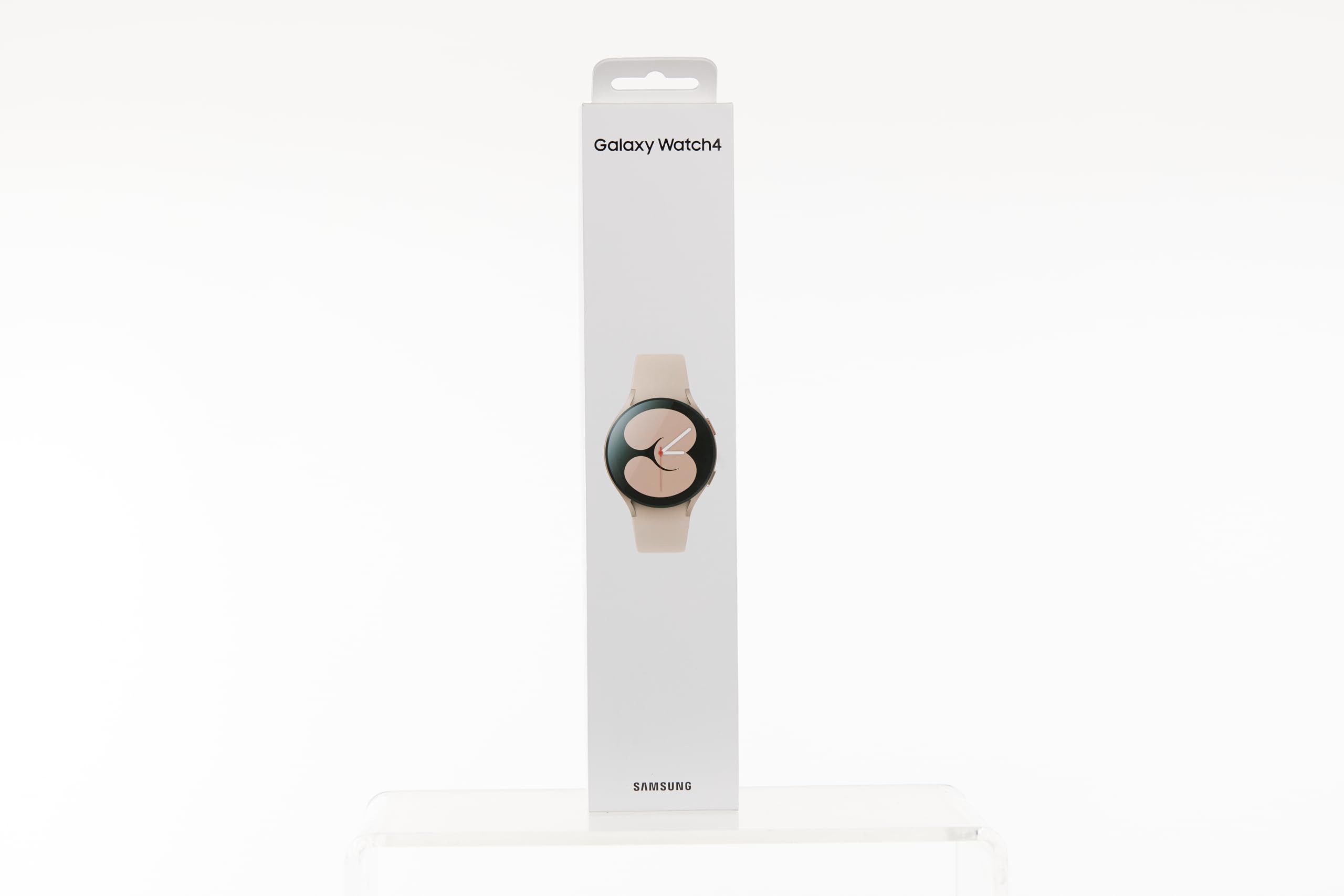 Samsung Galaxy Watch4 40mm Rose Gold - Bluetooth Smartwatch with Wear OS, Rotating Bezel, Fitness Tracker for Women - Perfect for Workouts, Running & Daily Activity Tracking