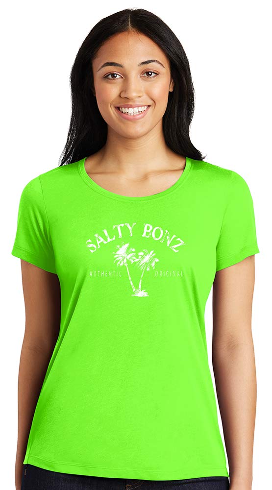 Women's Moisture-Wicking Cotton Performance T-Shirt with Unique Original Design - Perfect for Workouts, Yoga & Outdoor Activities