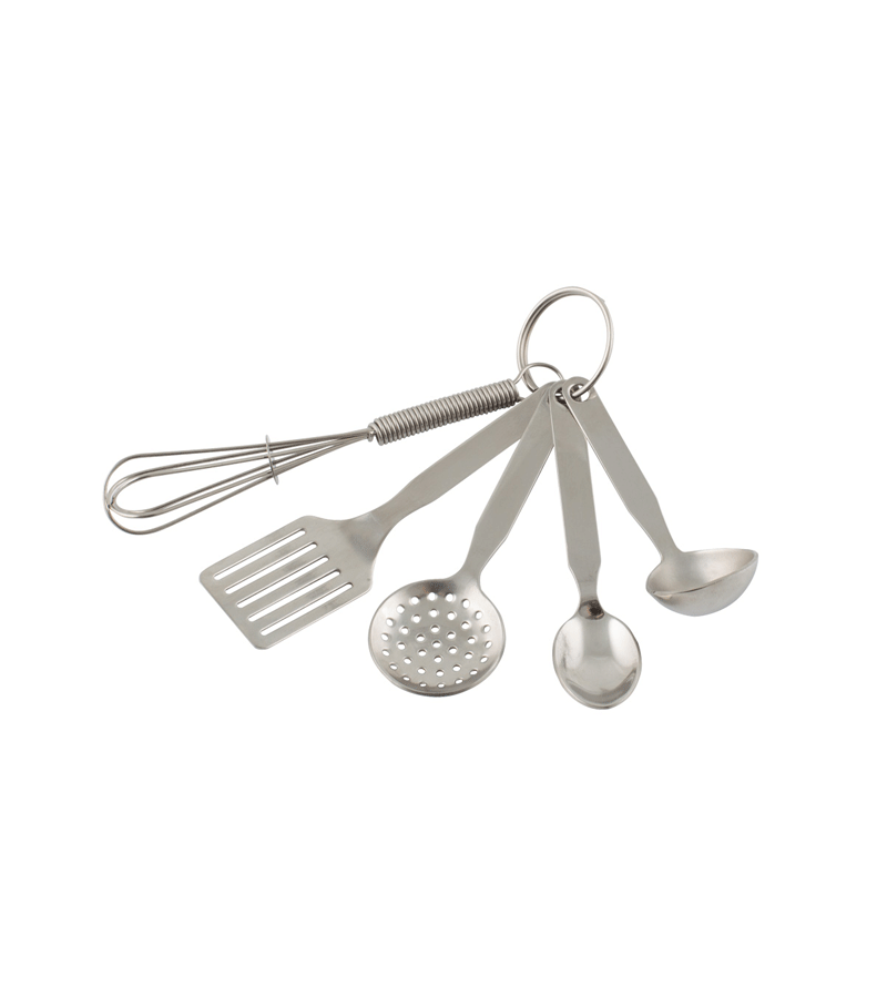 Premium Miniature Kitchen Tool Set by Redecker - Perfect for Tiny Chefs, Dollhouses & Miniature Cooking - Ideal for Gifts, Collectibles & Play Scenes