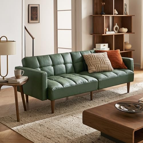Sage Green Faux Leather