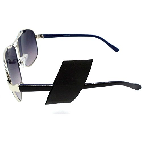 David Clark Stop Gap Eyeglass Temple Cushions - Comfortable Nose Pad Cushions for Glasses, Anti-Slip Eyewear Accessories for Men & Women - Perfect for Reading, Working & Driving