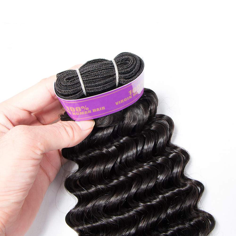 RECOOL 10A Brazilian Human Hair Extensions - 20