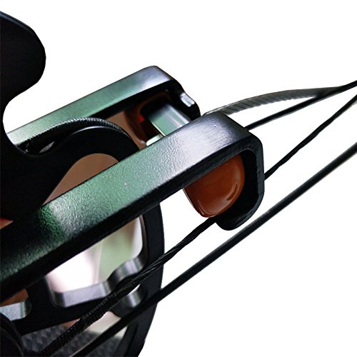 AMEYXGS Portable Bow Press for Compound Bows - Split Limb Fingers Bow String Replacement Tool | Perfect for Archery Maintenance, Hunting Gear Repair & Bow Tuning at Home or Range