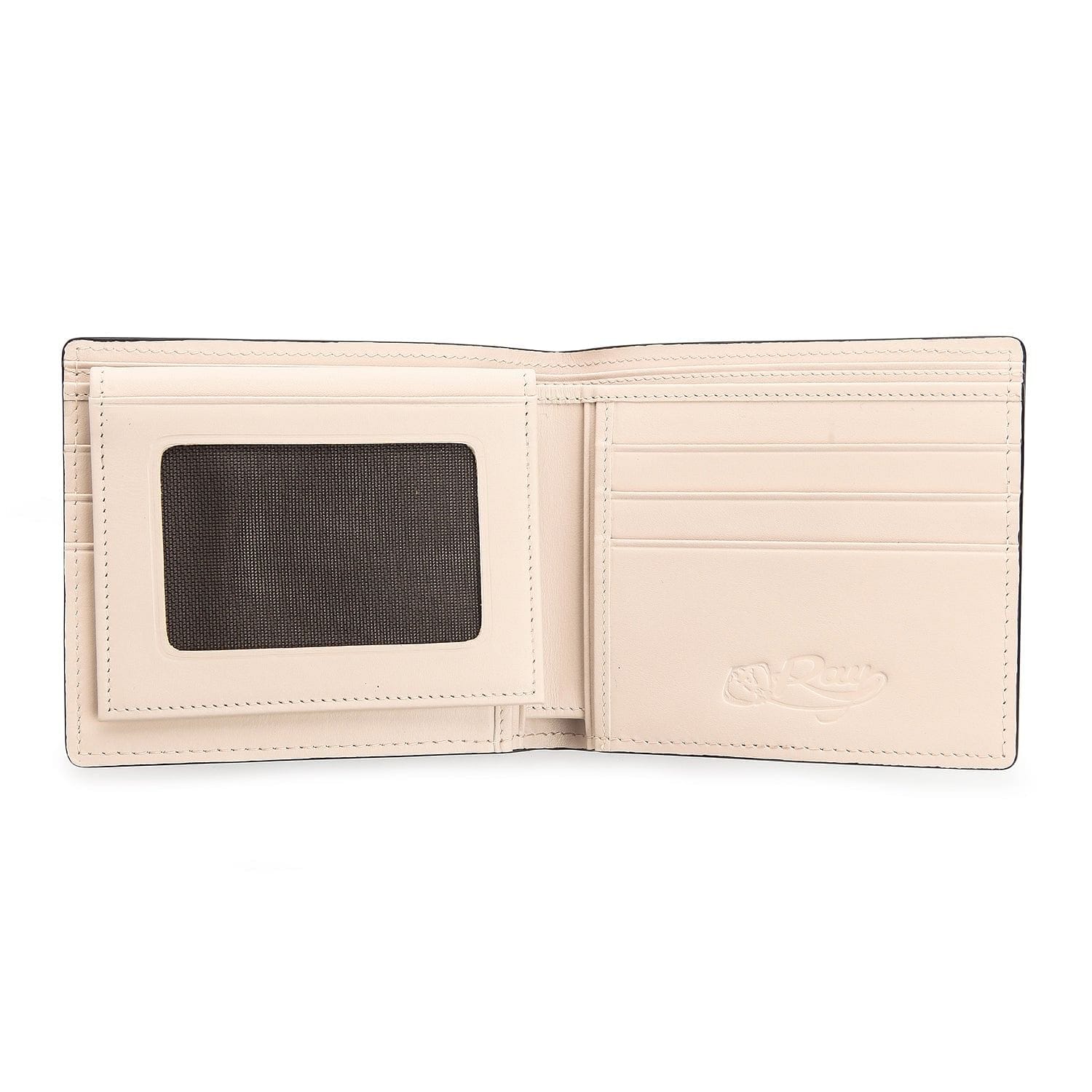 Premium Black Stingray Leather Wallet for Men - Slim RFID Blocking Bifold Wallet with Money Clip - Perfect for Everyday Carry, Travel & Business (Gift Box Included)