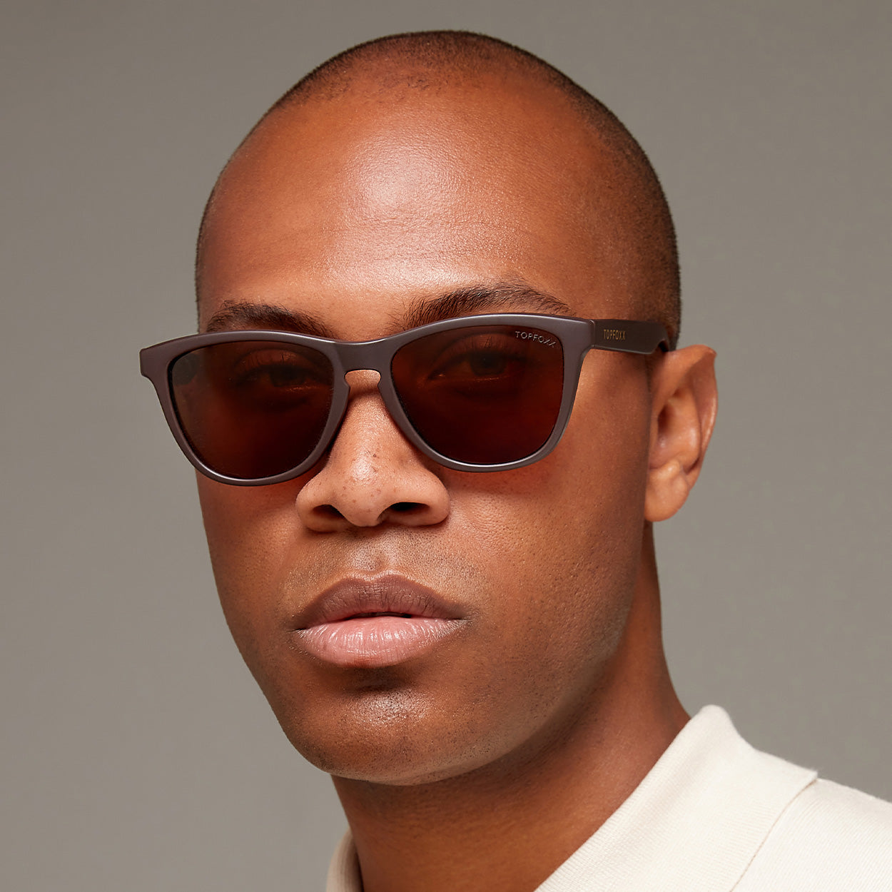 Rise Up Brown Prescription Glasses - Stylish & Comfortable Eyewear for Reading, Work, and Daily Use