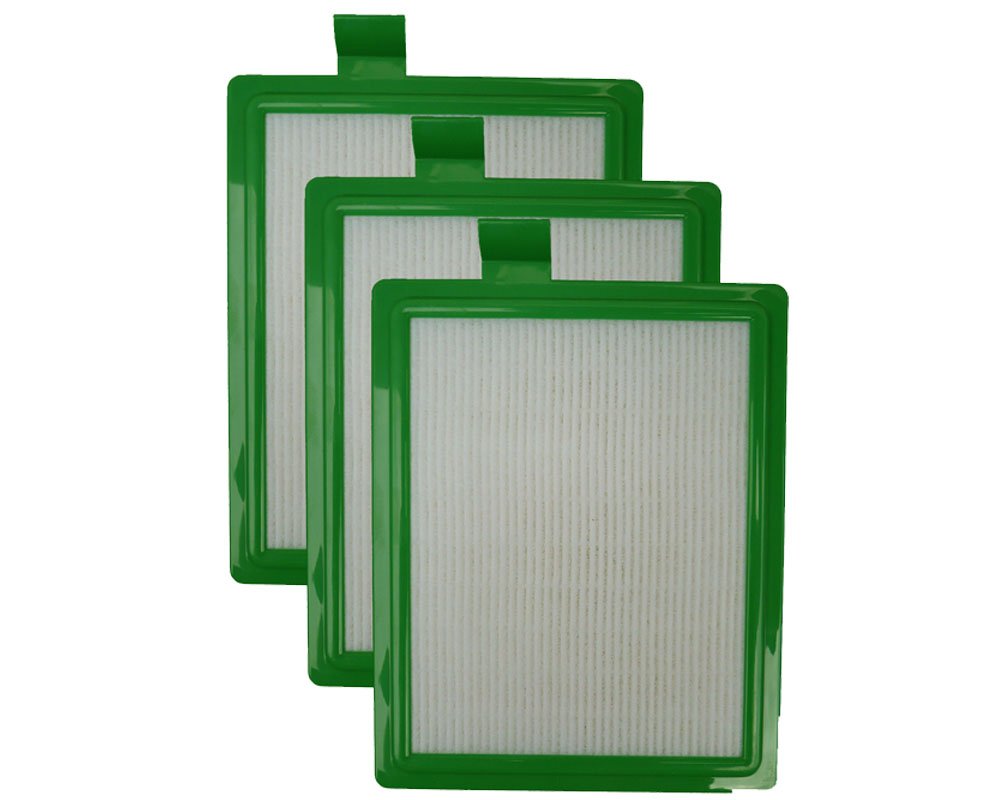 EnviroCare HEPA Vacuum Cleaner Filter Replacement for Eureka HF-1 Canister - 3 Pack | Improves Air Quality & Allergen Reduction for Home Cleaning