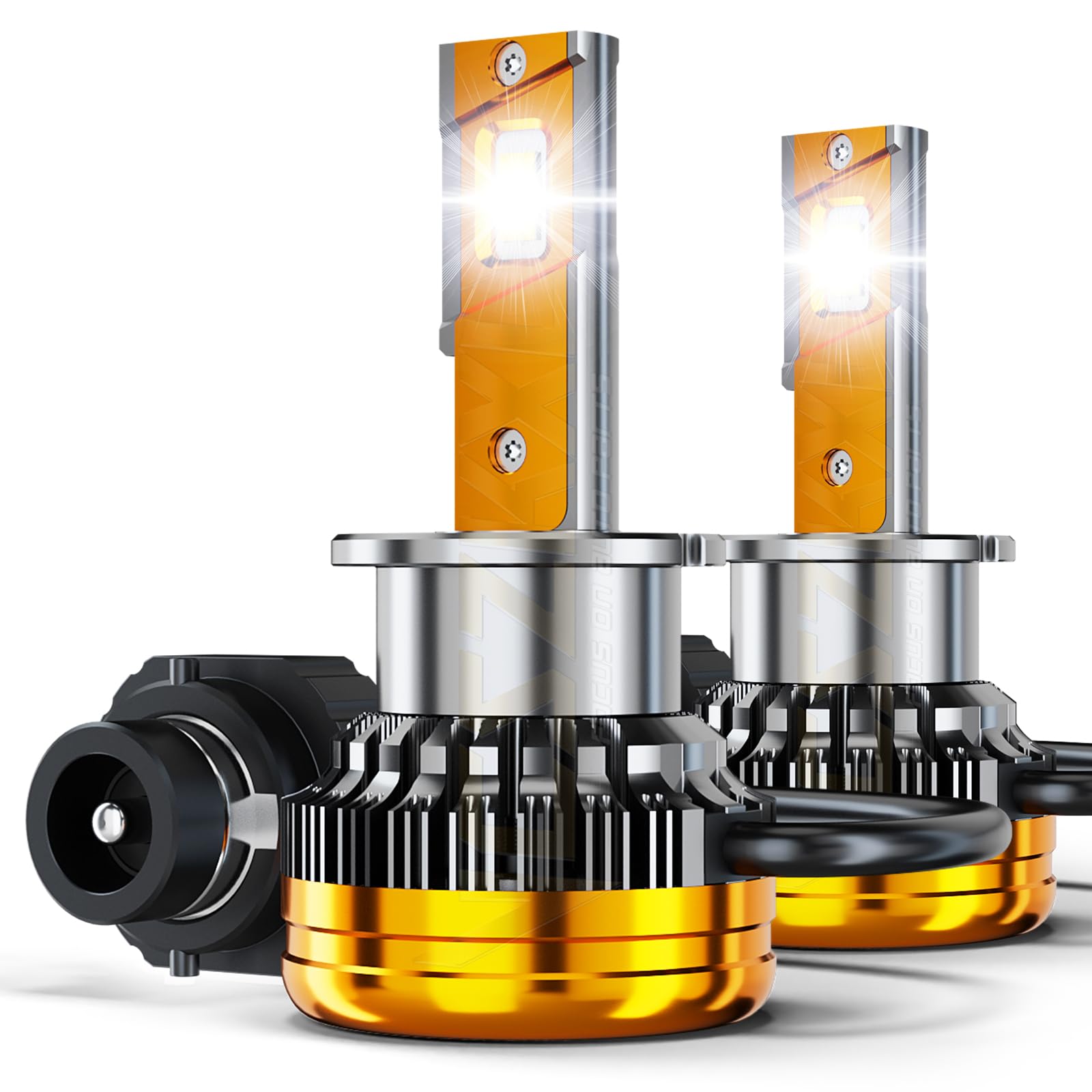 Toyota Avalon LED Headlights (2008-2010) - D4S/D4R HID Replacement Bulbs, 6000K Bright White, Plug & Play - 2 Pack - Perfect for Night Driving & Foggy Conditions
