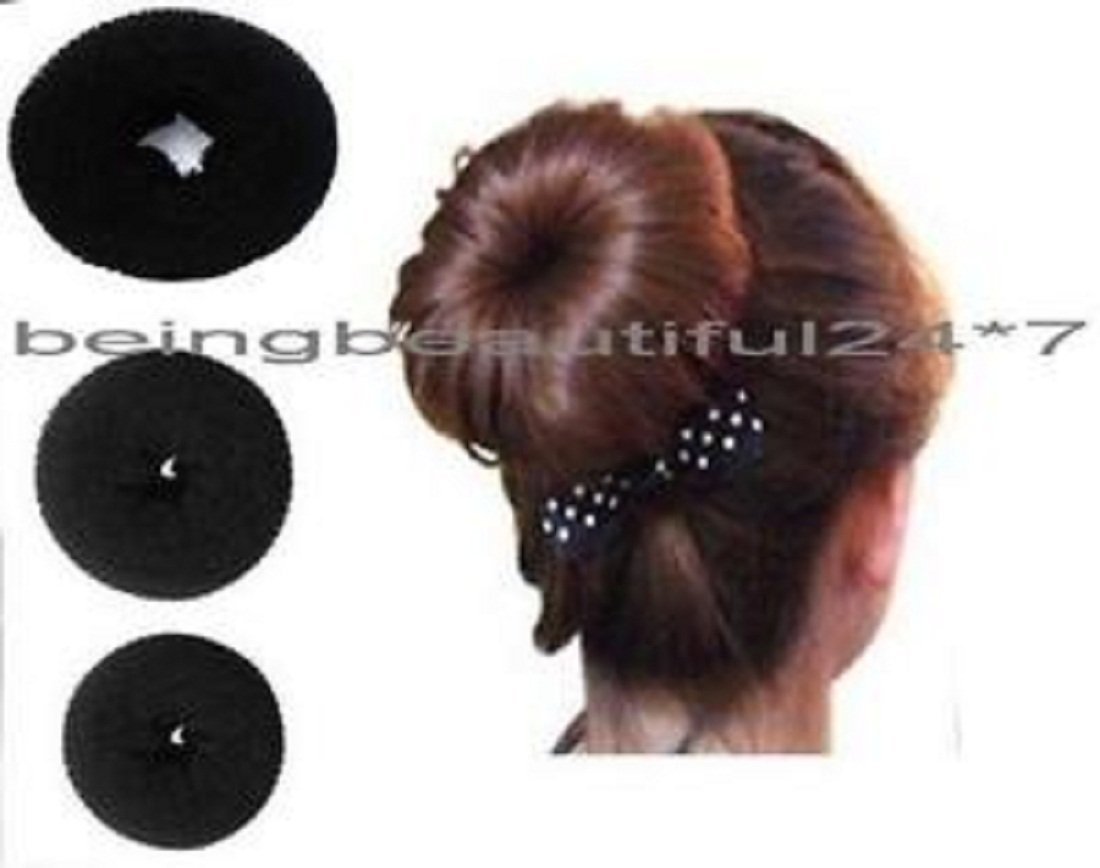 NERR™ Women's Hair Donut Bun Maker - Salon Quality Hair Accessories for Perfect Buns & Updos - Great for Weddings, Parties & Everyday Styling