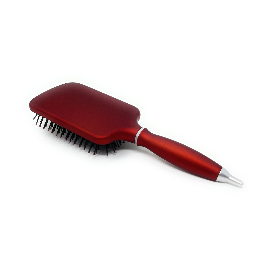 Scalpmaster 13 Row Ball Tip Cushion Paddle Hair Brush for Detangling & Styling - Gentle Scalp Massage for Wet & Dry Hair - Perfect for Home & Salon Use