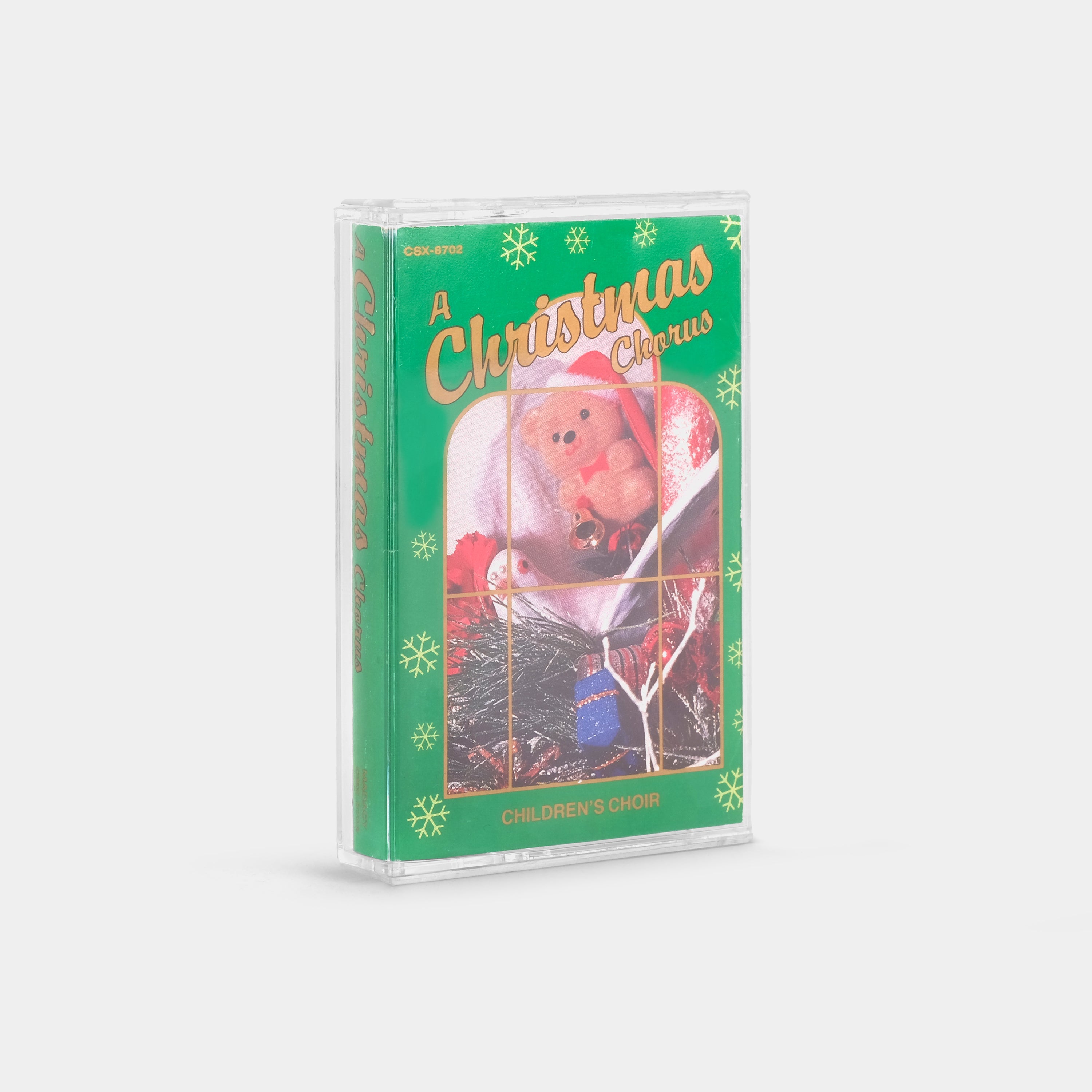 Children's Choir Christmas Chorus Cassette Tape - Holiday Music for Kids, Festive Family Gatherings & Christmas Celebrations