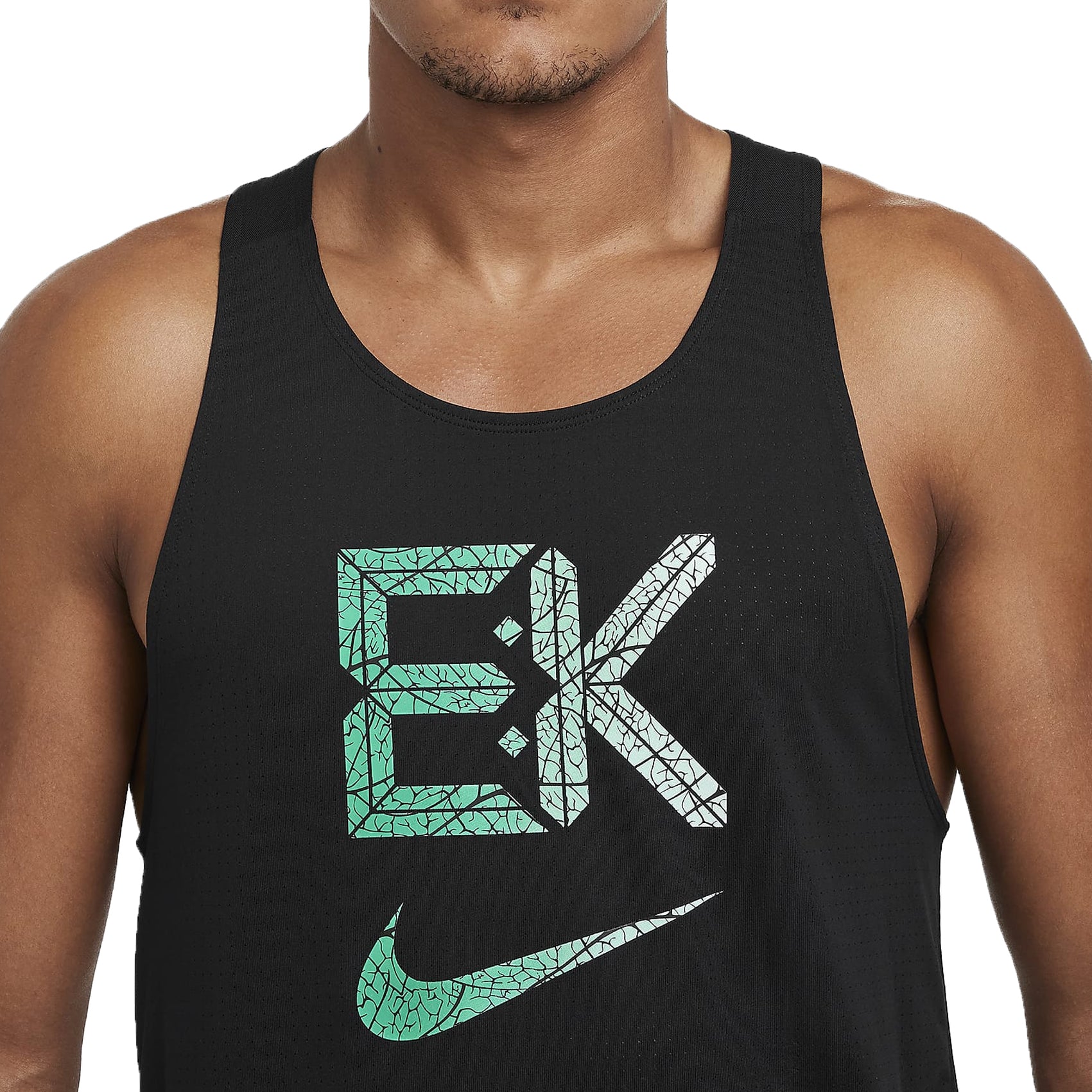 Nike Dri-FIT Fast Kipchoge Running Singlet for Men - Lightweight Performance Top for Marathon & Training