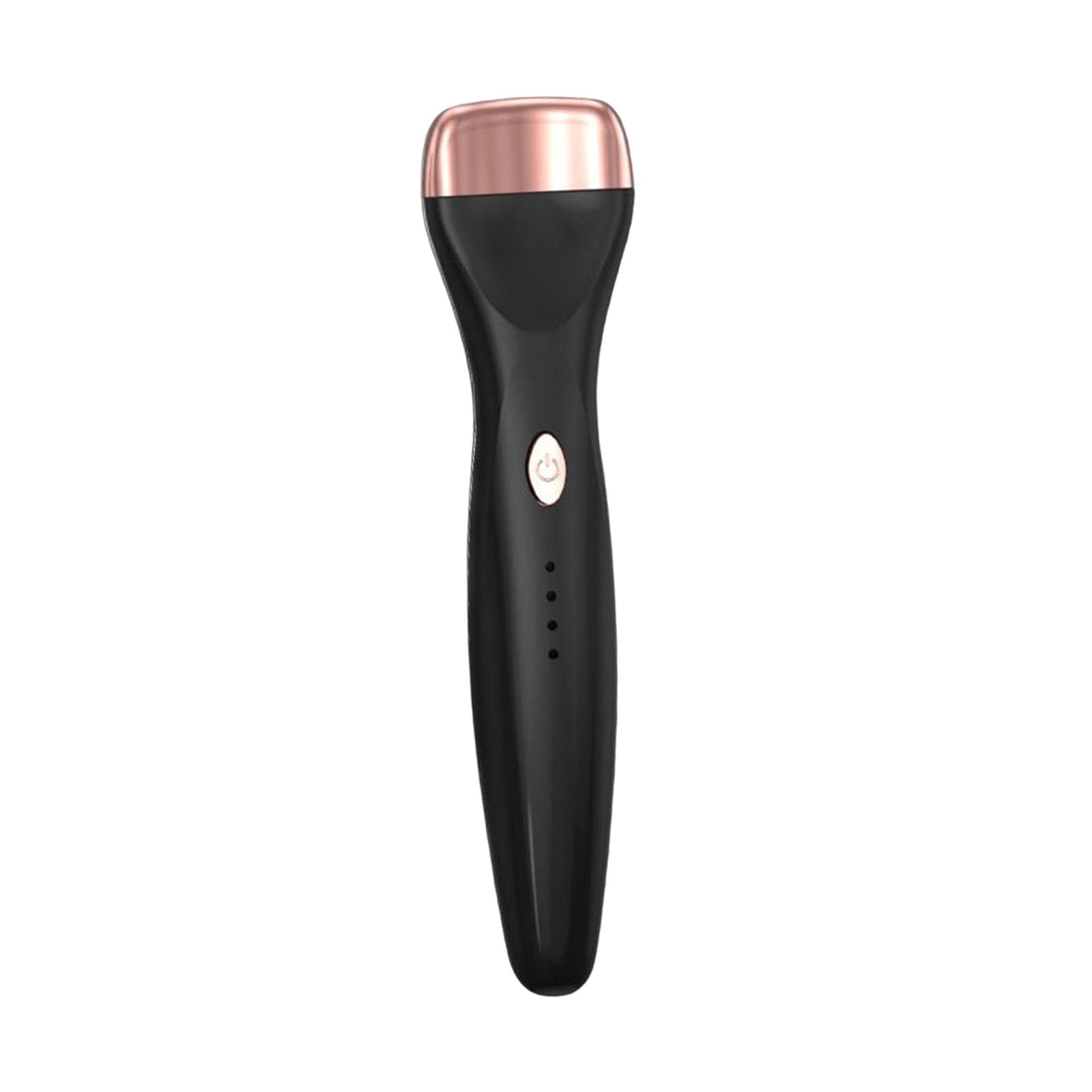 Heated Eyelash Curler with 3 Temperature Settings - Fast Heating Electric Lash Curler for Women, Works on All Eye Shapes (Black) | Perfect for Daily Makeup, Travel & Professional Use