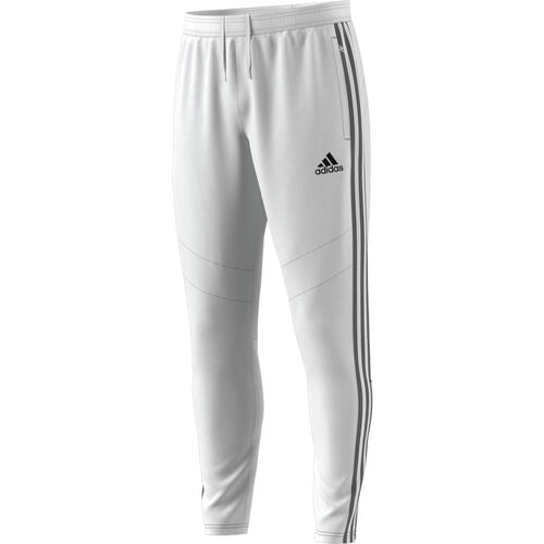 Adidas Tiro 19 Training Pants - White/Black - Men's Soccer & Gym Workout Joggers for Comfort & Performance