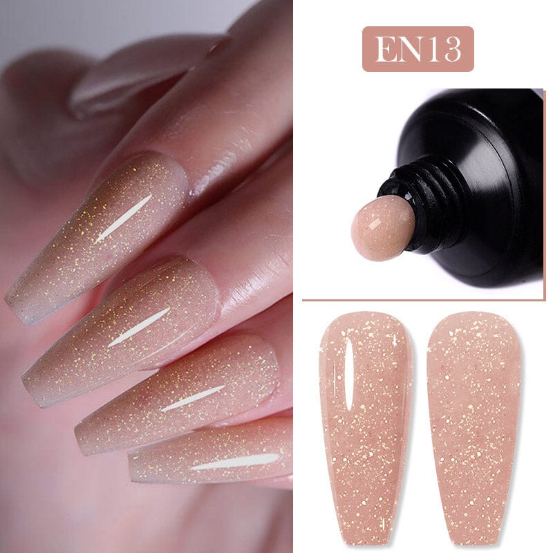 Born Pretty Poly Gel in a Tube - Professional Nail Extension & Repair Kit for DIY Manicures at Home, Salon-Quality Nails for Parties, Weddings & Special Occasions