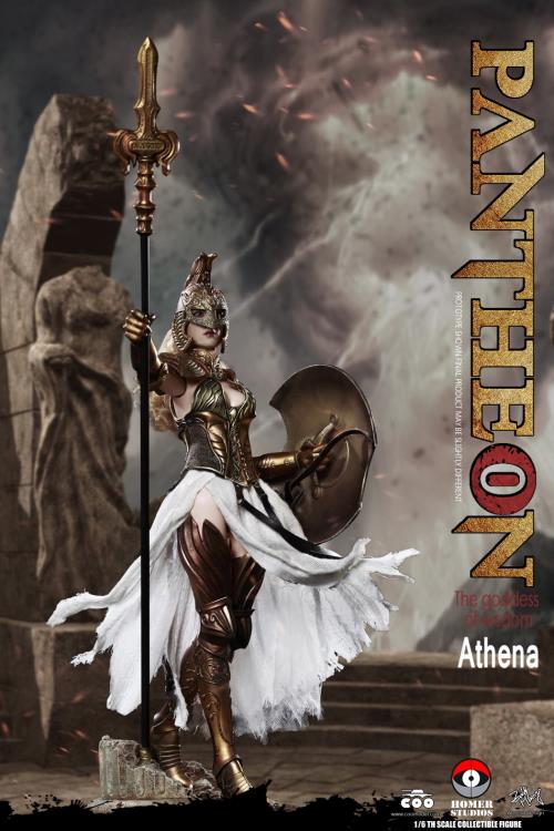 COO Model 1/6 Scale Pantheon Athena Goddess of Wisdom Collectible Figure - Perfect for Anime Fans, Mythology Enthusiasts & Home Decor Display