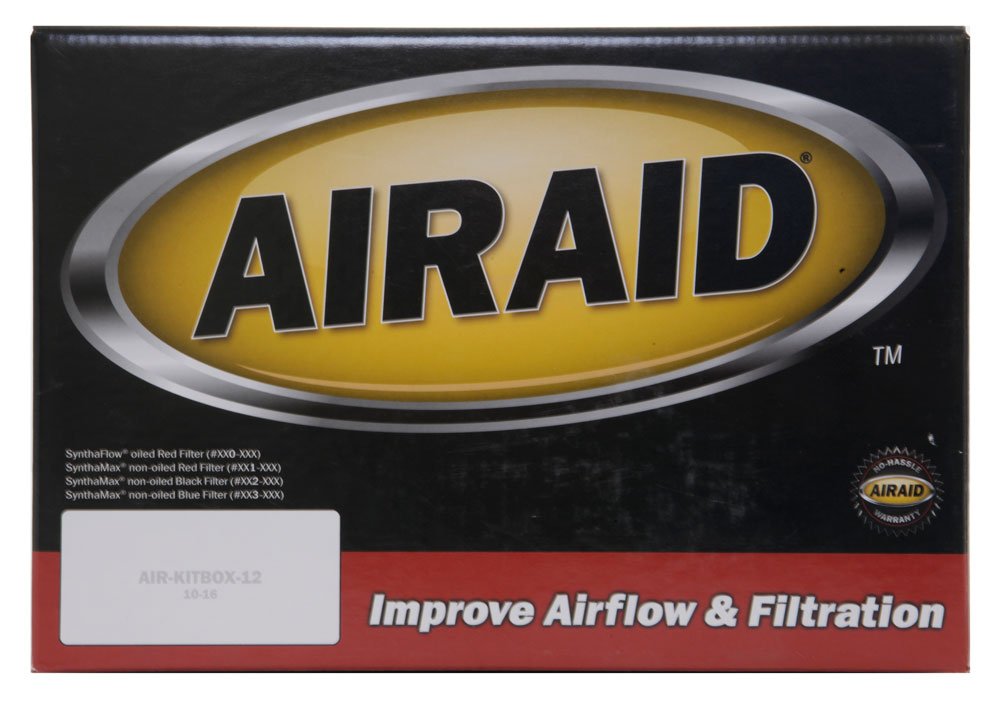 Airaid 721-127 High Performance Replacement Air Filter Kit - Compatible with Select Vehicles - Improve Engine Airflow & Efficiency for Off-Roading & Daily Driving