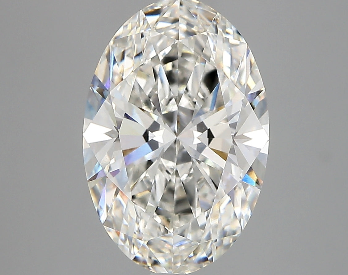 3.51 Carat Oval Lab Grown Diamond - GIA Certified, D Color, VVS1 Clarity - Perfect for Engagement Rings & Fine Jewelry