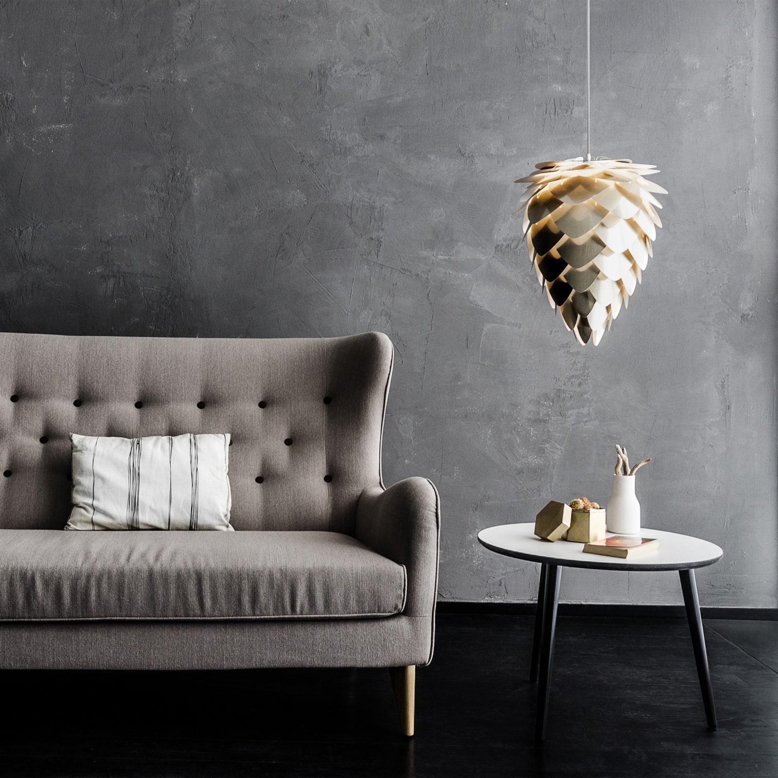 Conia Lamp Shade - Modern Fabric Lampshade for Table & Floor Lamps - Perfect for Living Room, Bedroom & Office Lighting Decor