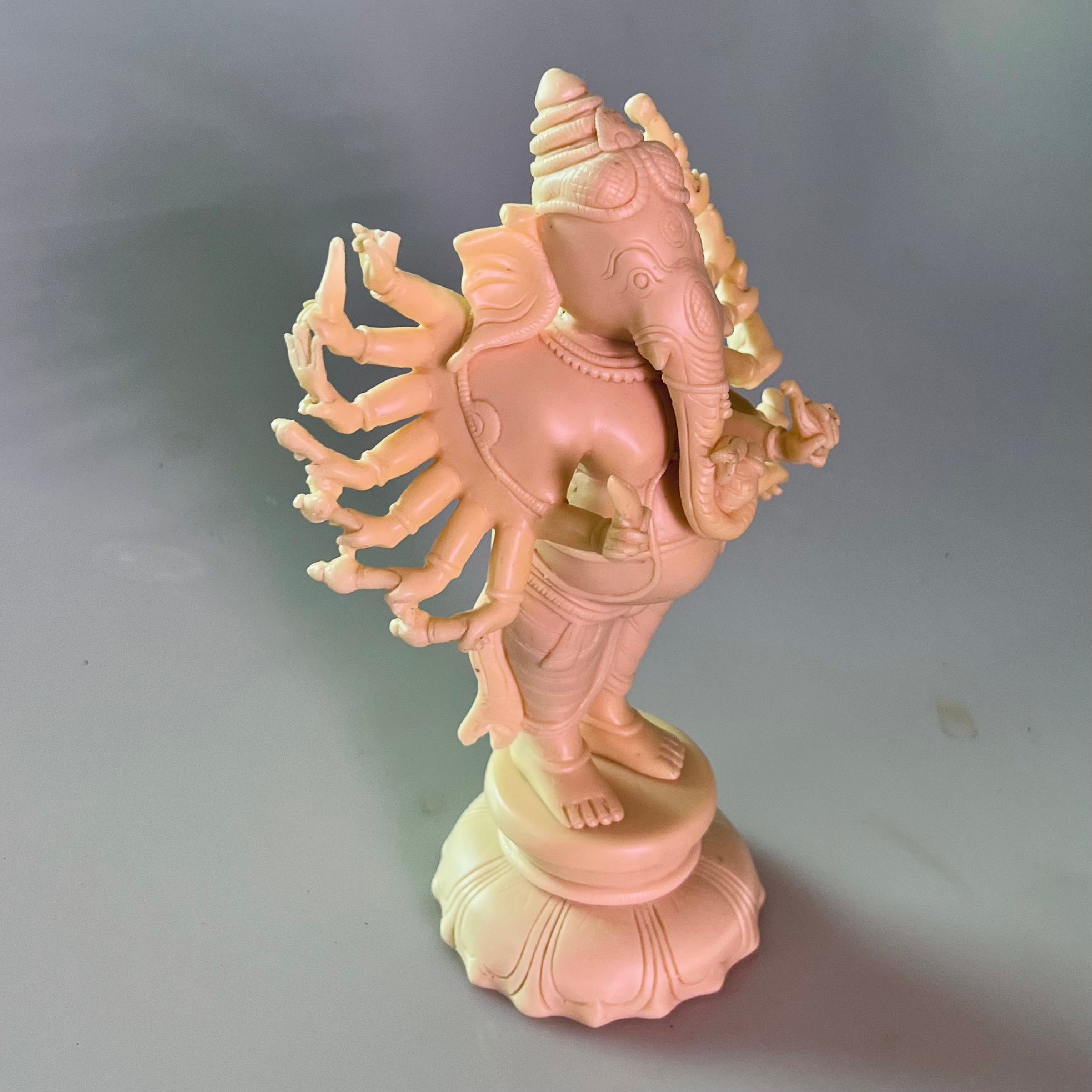 Lucky Ganesha Statue for Home & Office - Hindu God of Success & Prosperity - Perfect for Meditation, Yoga Spaces & Spiritual Decor
