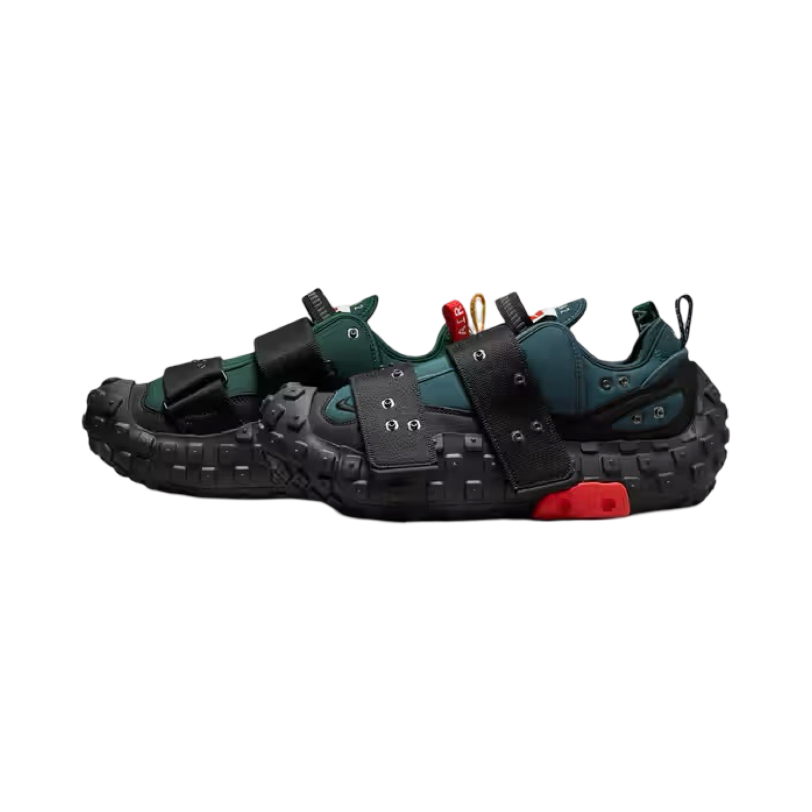 Nike CPFM Air Flea 2 Sneakers in Faded Spruce - Trendy Streetwear Shoes for Men & Women | Perfect for Casual Wear, Gym & Urban Fashion