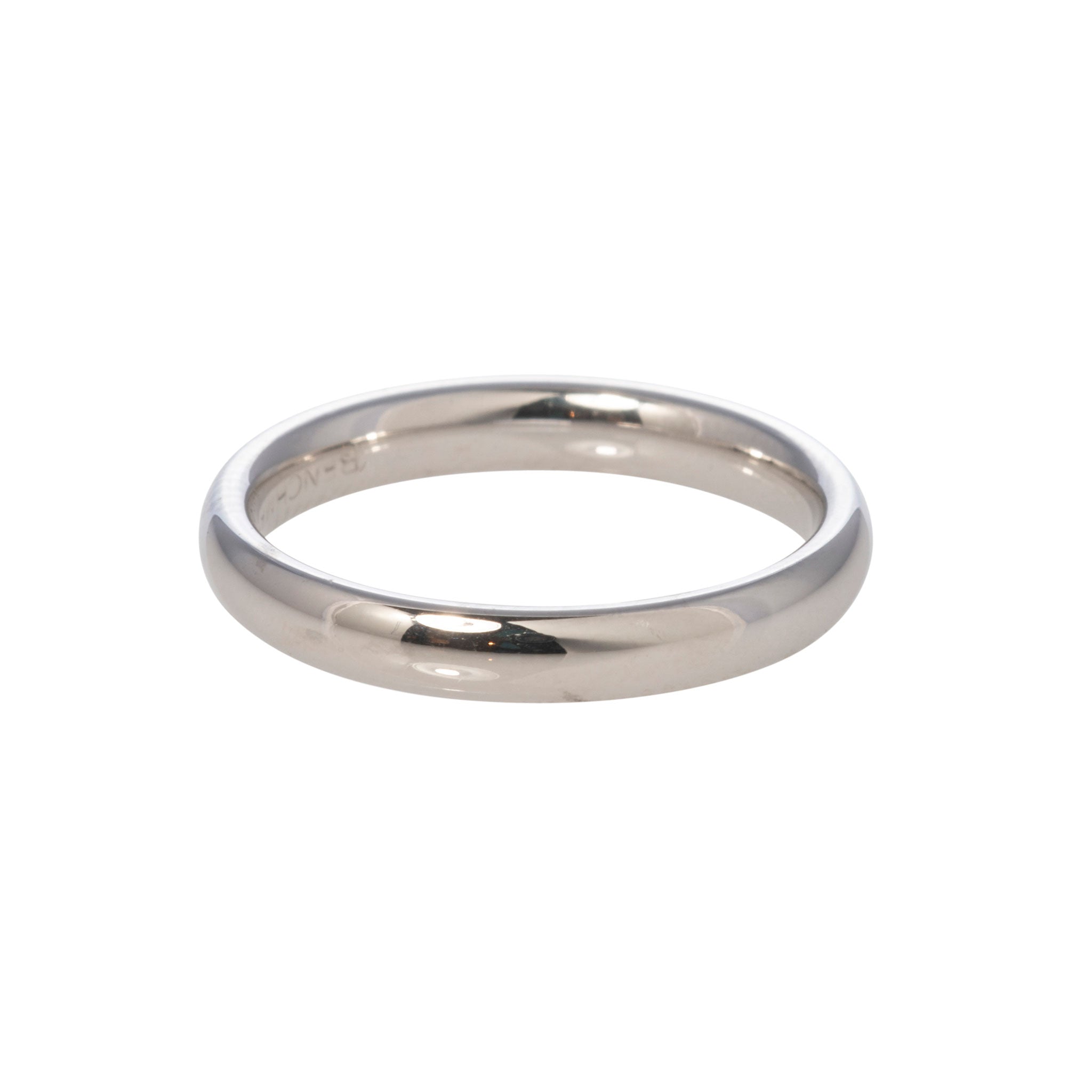 Platinum Comfort Fit Wedding Band 3mm - Classic & Durable Men's Wedding Ring for Everyday Wear - Perfect for Proposals, Anniversaries & Special Occasions