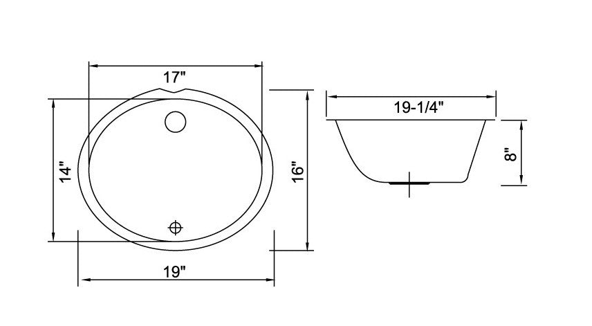 Premium Stainless Steel Kitchen Sink OR1916 - 16 Gauge Undermount Single Bowl Sink for Modern Homes | Perfect for Cooking, Washing Dishes & Food Prep