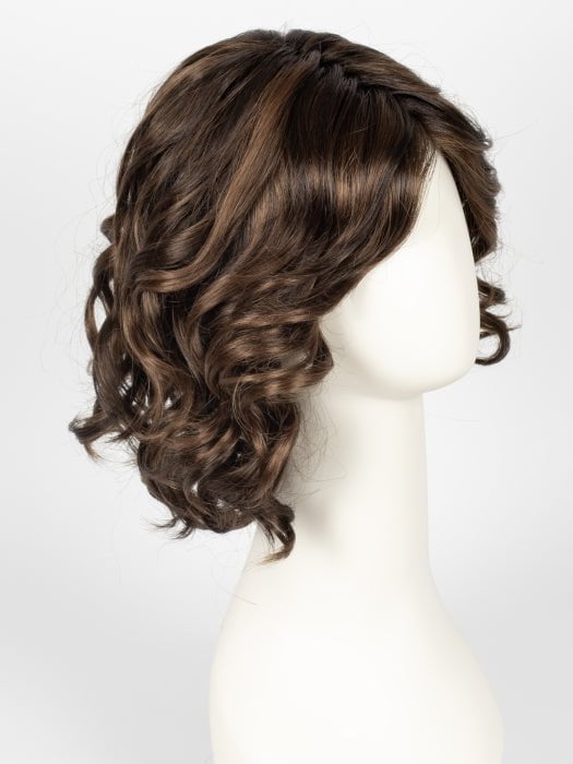Brave The Wave | Synthetic Lace Front Wig with Mono Part for Women - Perfect for Cosplay, Daily Wear & Special Occasions