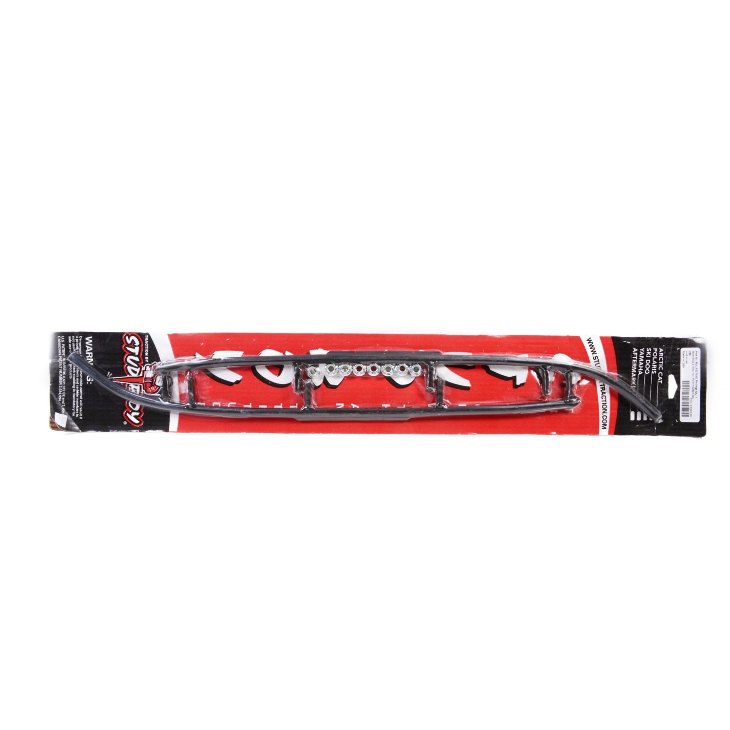 Switch Back Carbide Wear Bar POL-R2370-60 - Durable Replacement Part for Snowplows & Heavy Equipment - Perfect for Winter Maintenance & Construction Sites