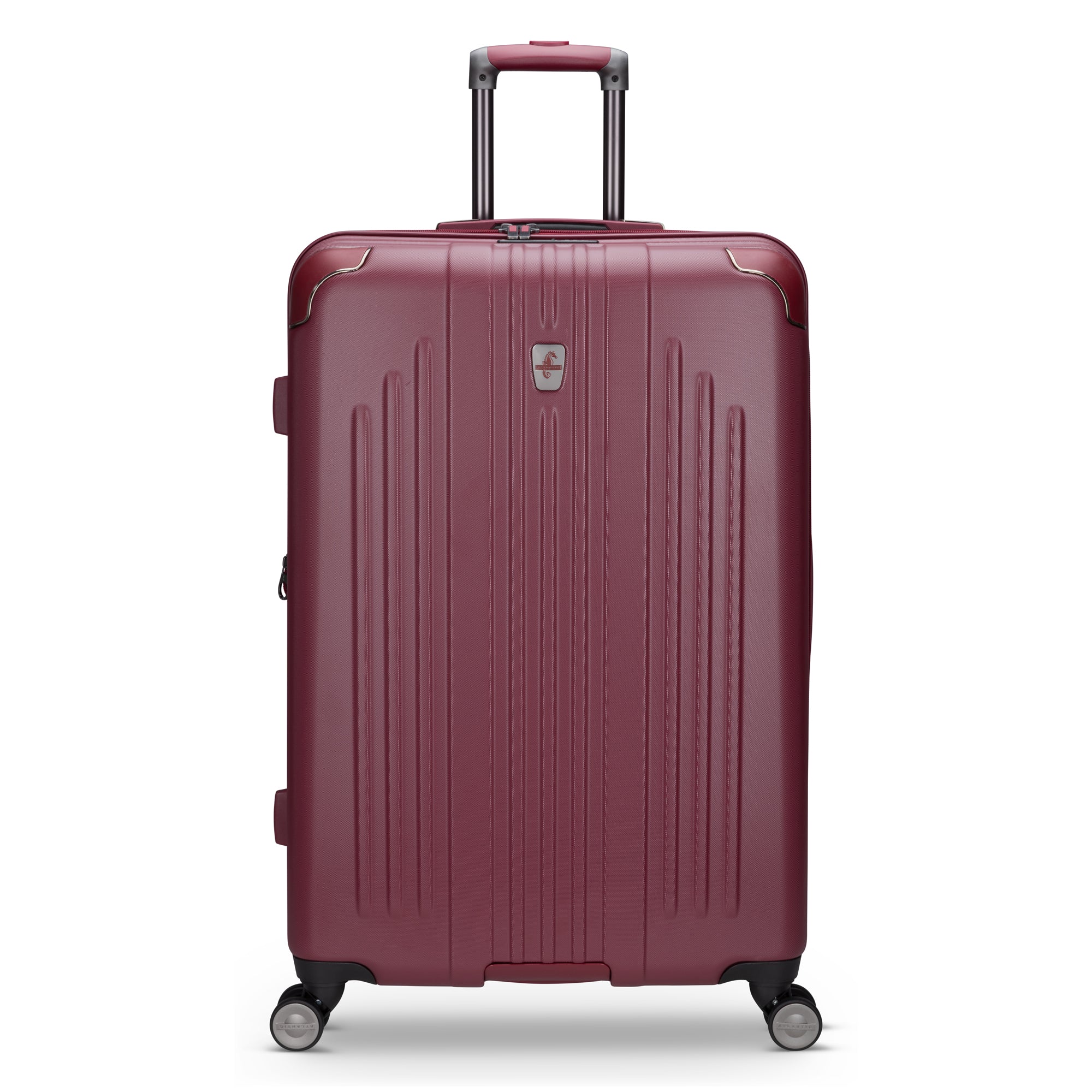 Atlantic Propeller 3-Piece Luggage Set - Lightweight Spinner Suitcase with TSA Lock for Travel, Business Trips & Family Vacations