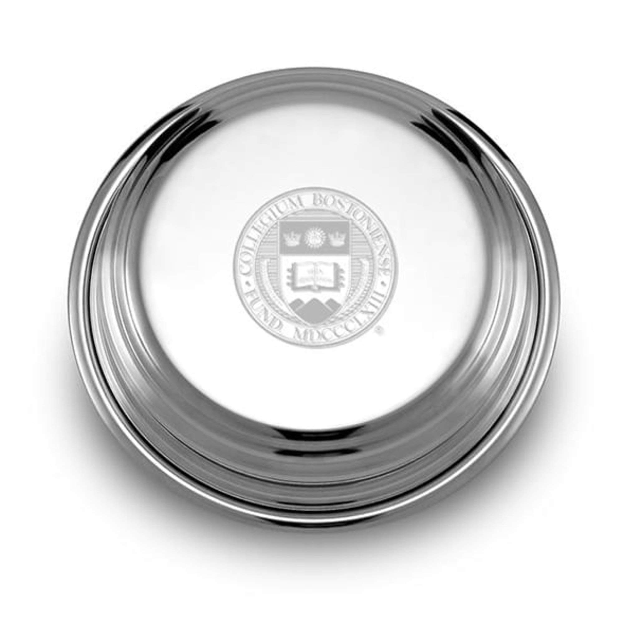 NCAA Unisex Pewter Desk Accessories Set - Perfect for Office, Home & College Dorm Decor - M. LA HART Brand