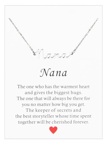 Nana Letter--Silver