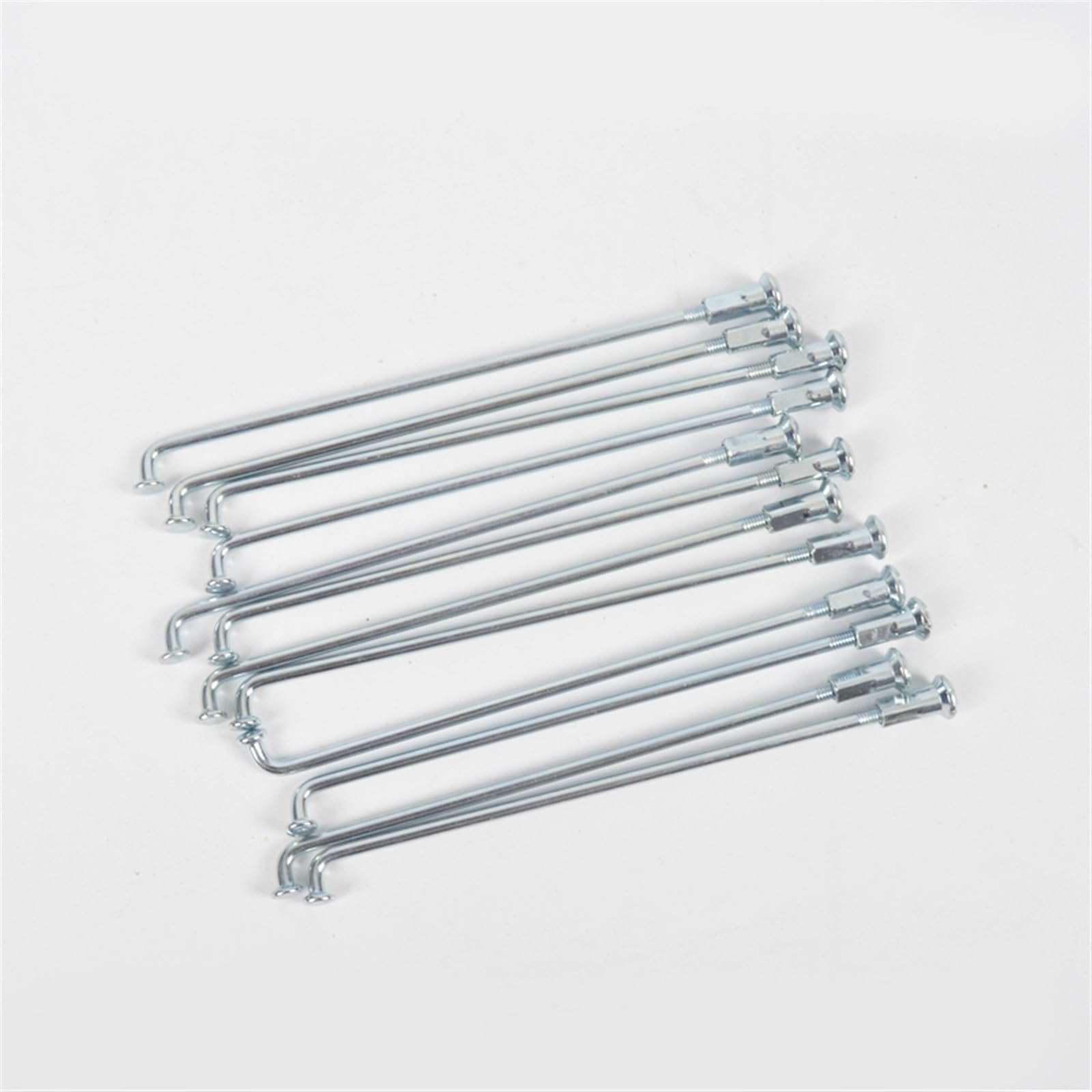 10G Electric Bike Spokes 3MM Diameter - 225/230/235/240mm Stainless Steel Spokes with Nipples (50pcs 230mm) - Durable Mountain & Road Bike Wheel Spokes Accessories for E-Bike, Commuter and Cycling Enthusiasts