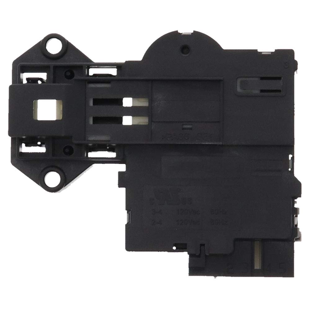 SpeedQueen Washer Door Lock Replacement - Compatible with AP6995586, 203504, 204698 - PRYSM 203504 Washing Machine Lock - Perfect for Laundry Room Repairs & Appliance Maintenance