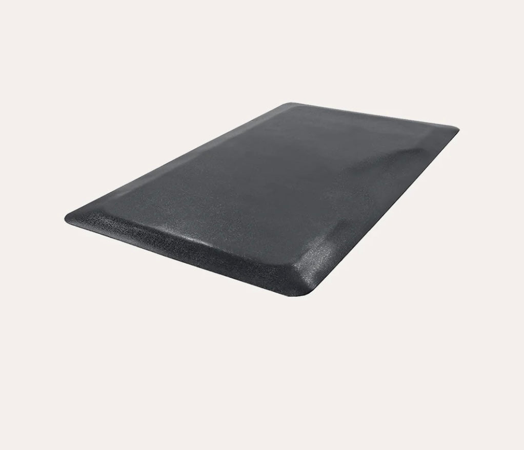 Rhino Hide Rectangle Salon Mat - Anti-Fatigue & Waterproof Floor Mat for Hairdressers, Barbers, Spas - Durable & Comfortable Standing Mat for Salon, Beauty Shop, Home Use