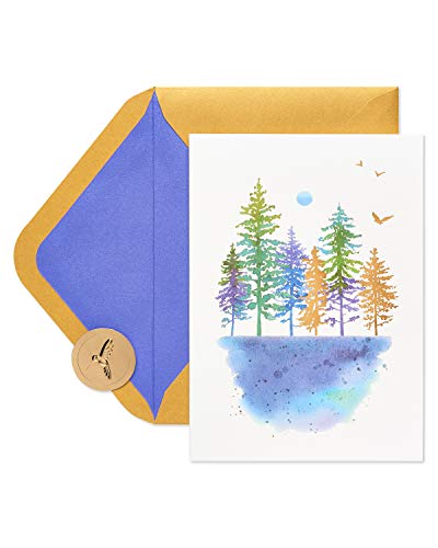 Watercolor Trees