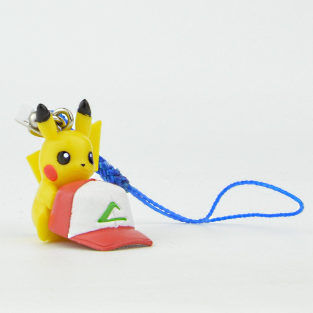 Pokemon I Choose You Movie Pikachu Takara Tomy Keychain Strap - Cute Anime Collectible for Backpacks, Bags & Keyrings