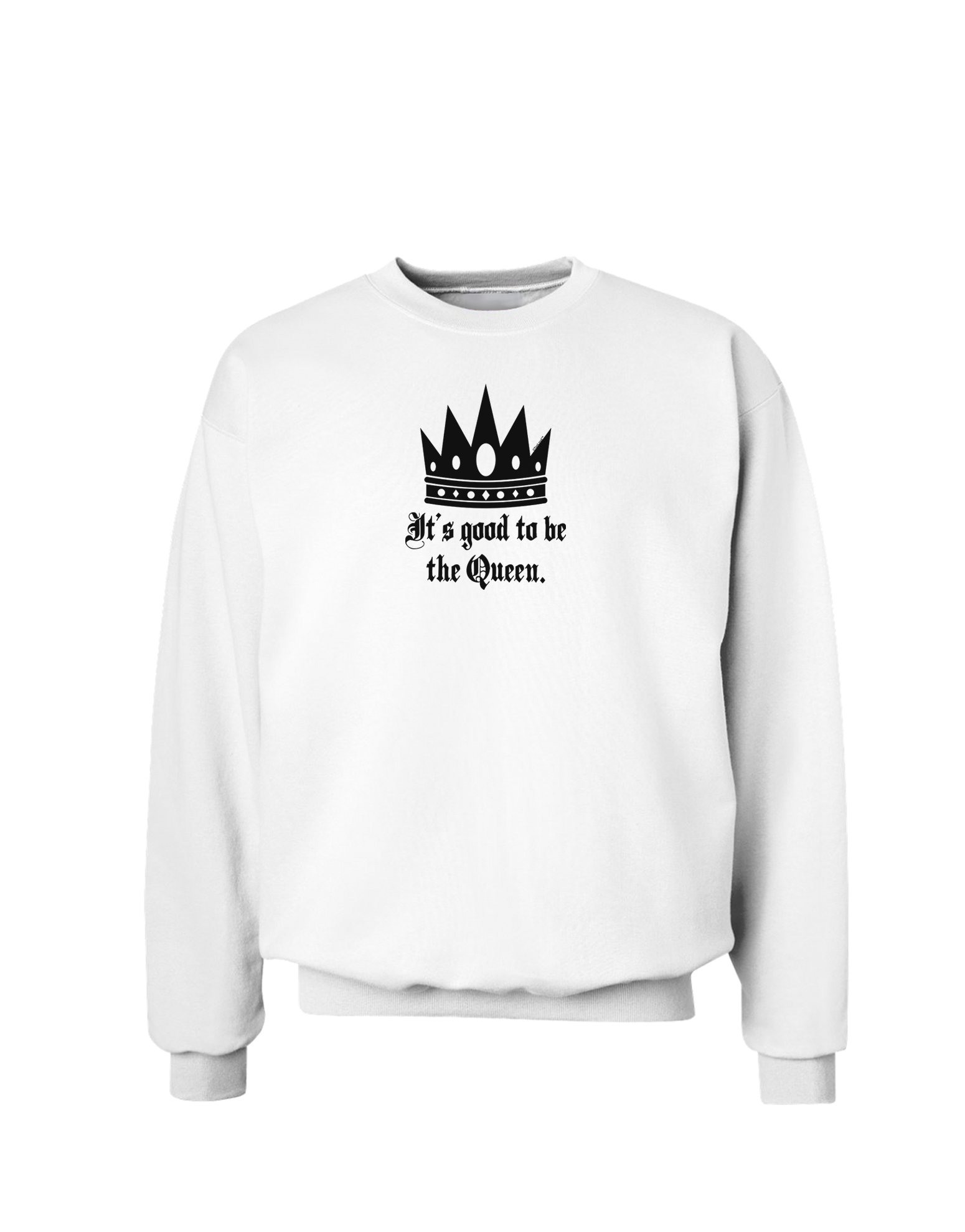Boss Day Sweatshirt - Funny Queen Quote Apparel for Women | Office Humor Gift for Female Boss | Perfect for Boss's Day, Work Celebrations & Leadership Events