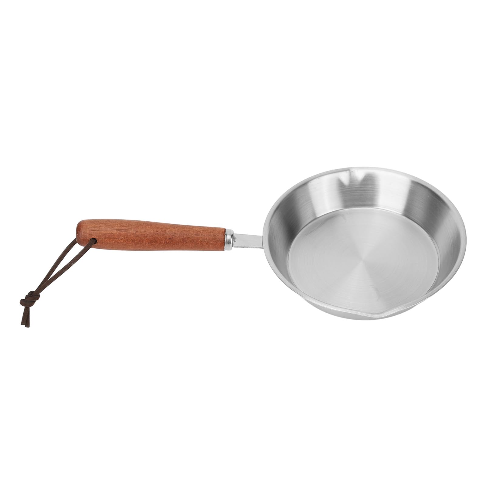 Premium Stainless Steel Non-Stick Frying Pan - 16cm Induction Compatible Skillet for Eggs, Pancakes & More | Perfect for Home Kitchen & Restaurant Use