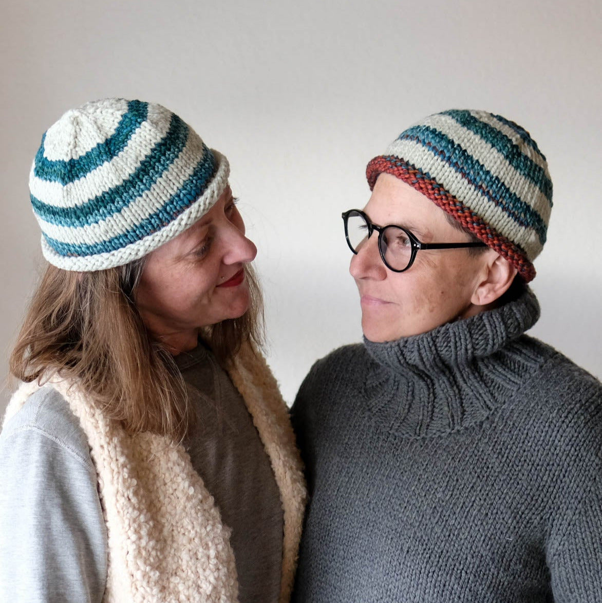 Bread & Butter x Spincycle Knit Hat Bundle - Cozy Handmade Beanie for Friends & Family - Perfect for Winter Outdoor Activities & Casual Wear