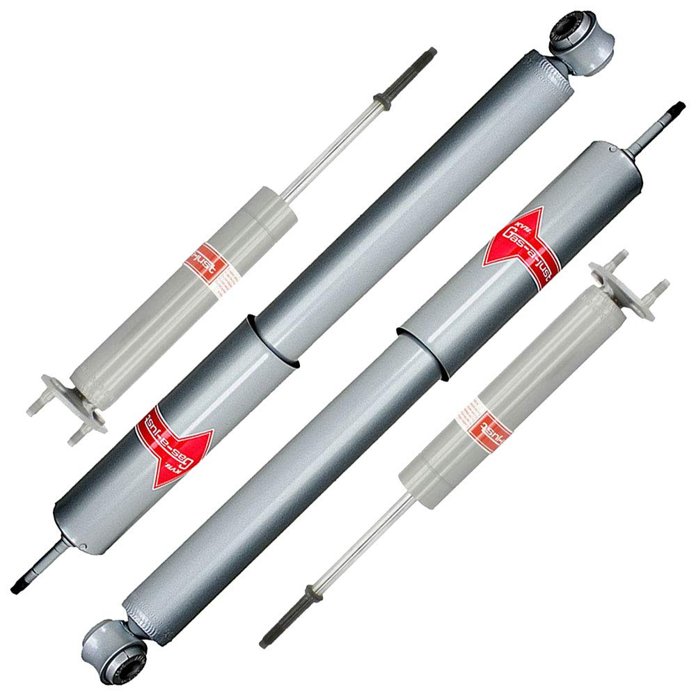 For American Motors AMX & Javelin - New Set of 4 Gas-A-Just Shock Absorbers & Struts - BuyAutoParts 77-61948AX - Perfect for Performance Upgrades & Smooth Rides