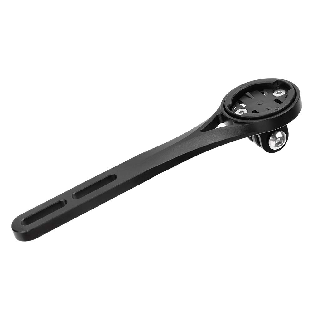Cycling Computer Extension Bracket - Aluminum Alloy Anodized High Strength Bike Mount for Garmin/Wahoo - Easy Installation for Cycling, Road Biking & Training