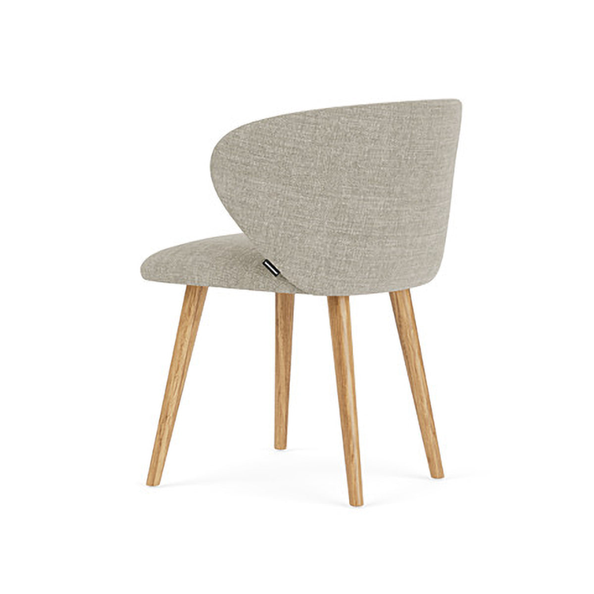 Ellie Fabric Dining Chair - Modern Upholstered Seat for Kitchen, Dining Room & Office - Comfortable & Stylish Home Furniture
