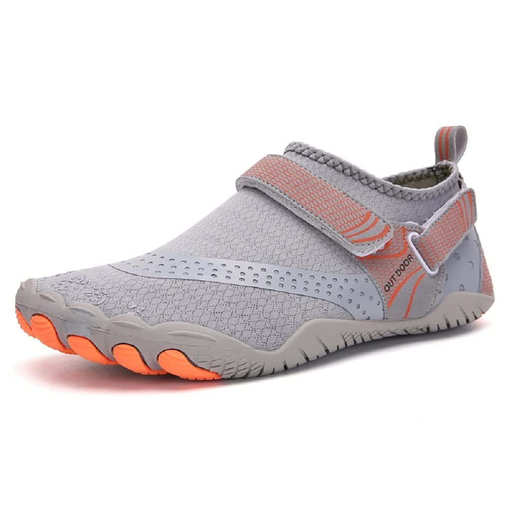 **Tongzone Water Shoes for Men & Women - Quick-Dry Barefoot Aqua Shoes for Swimming, Hiking & Beach Activities**    *Optimized for Google SEO with clear keywords, gender inclusivity, and added usage scenarios (swimming, hiking, beach).*