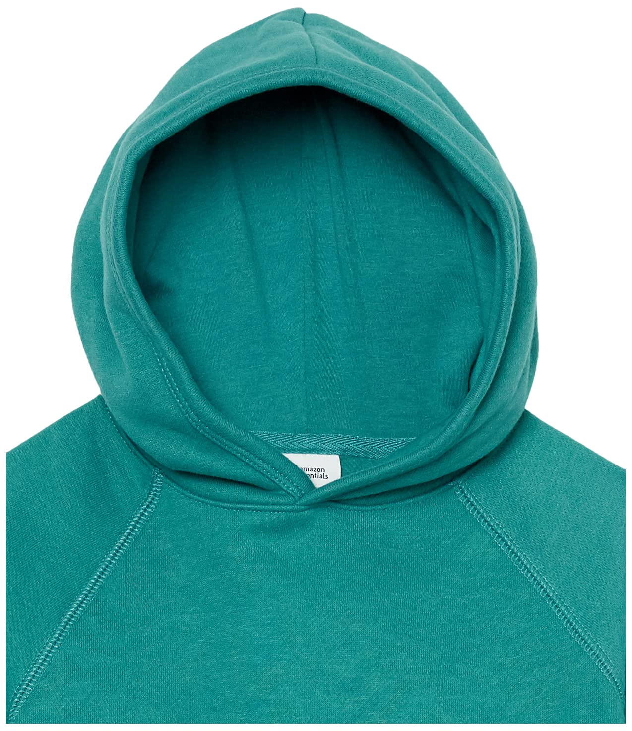 Amazon Essentials Girls & Toddlers' Pullover Hoodie Sweatshirt - Soft Cotton Blend, Cozy Fleece Lining - Perfect for Playdates, School & Outdoor Activities