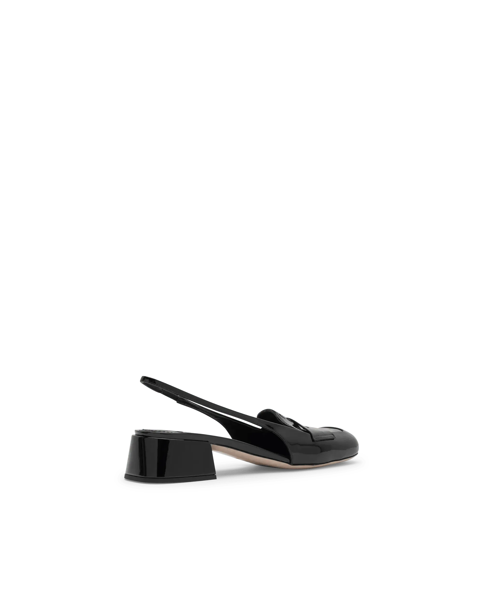Stylish Loafer Slingback Heels for Women - Comfortable & Fashionable Slip-On Shoes for Office, Casual Outings & Date Nights
