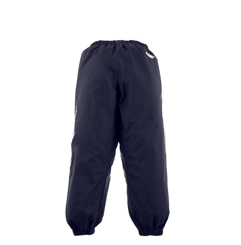 Waterproof Navy Blue Rain Pants for Toddlers - Lightweight & Comfortable for Outdoor Play, Rainy Day Adventures, and Preschool Activities