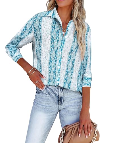 Blue Paisley