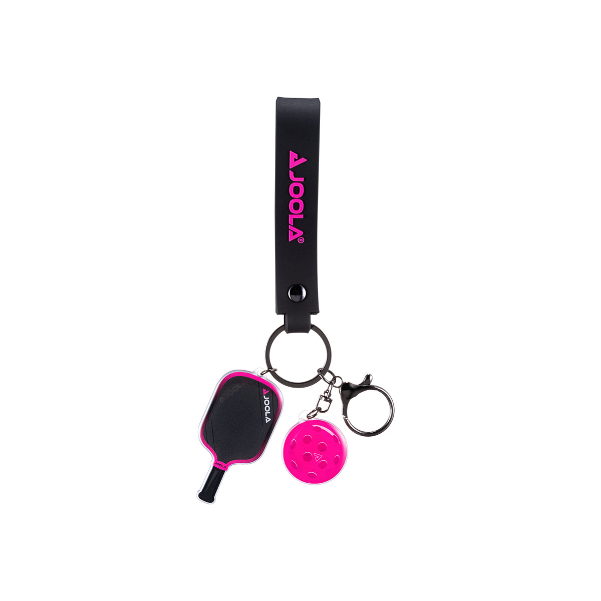 JOOLA 3s Keychain - Compact & Durable Key Holder for Everyday Use | Perfect for Keys, Gym Locker, Backpacks & Travel Accessories