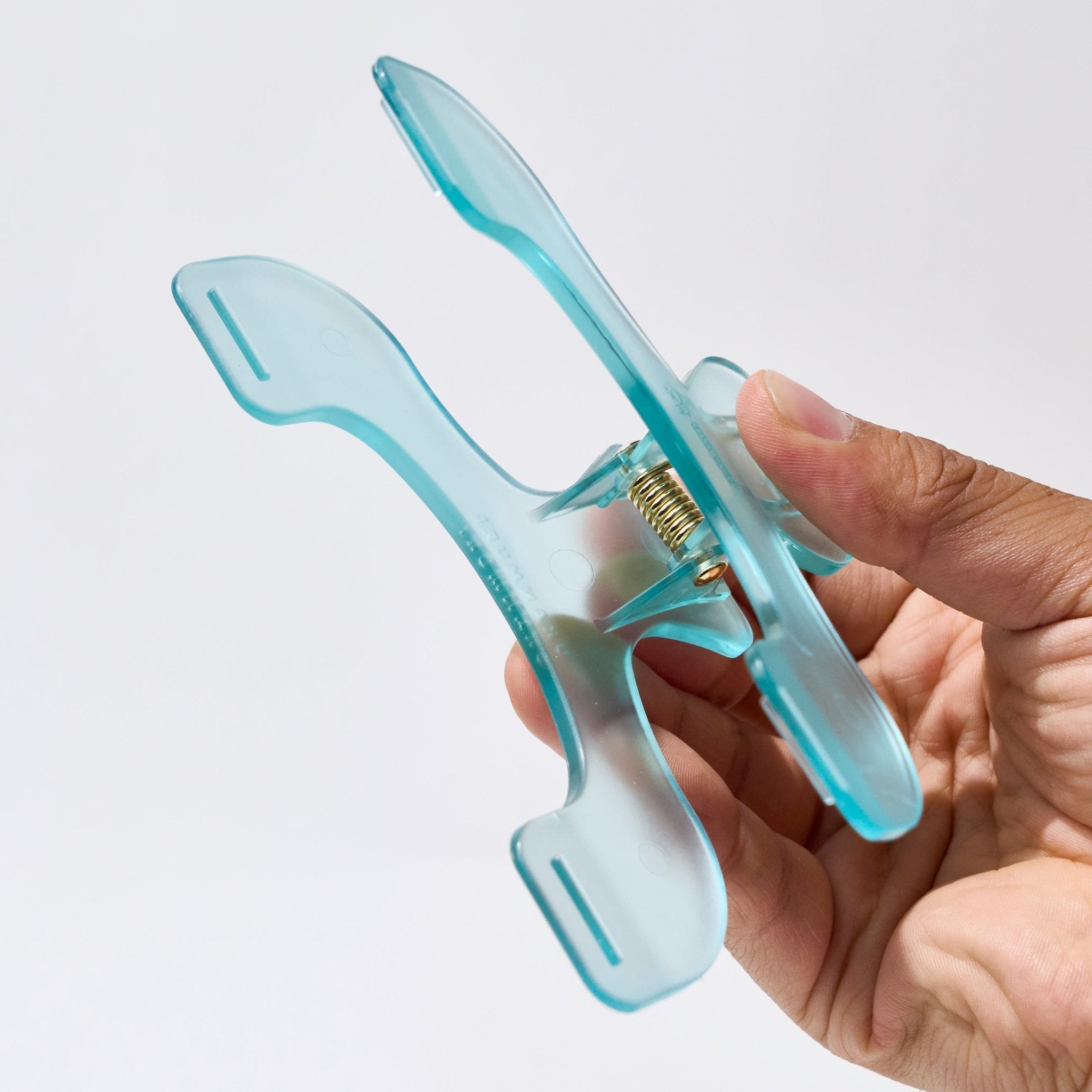 Ukanmuri Clip Clear Sun Star - Stylish Hair Clips for Women & Girls, Perfect for School, Work, and Everyday Fashion Accessories